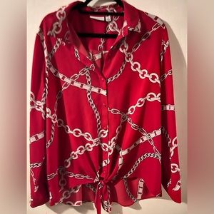 Susan Graver blouse